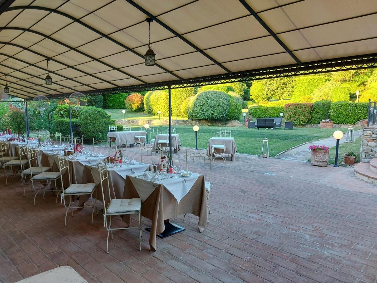 אומברטידה Country Hotel Poggiomanente מראה חיצוני תמונה