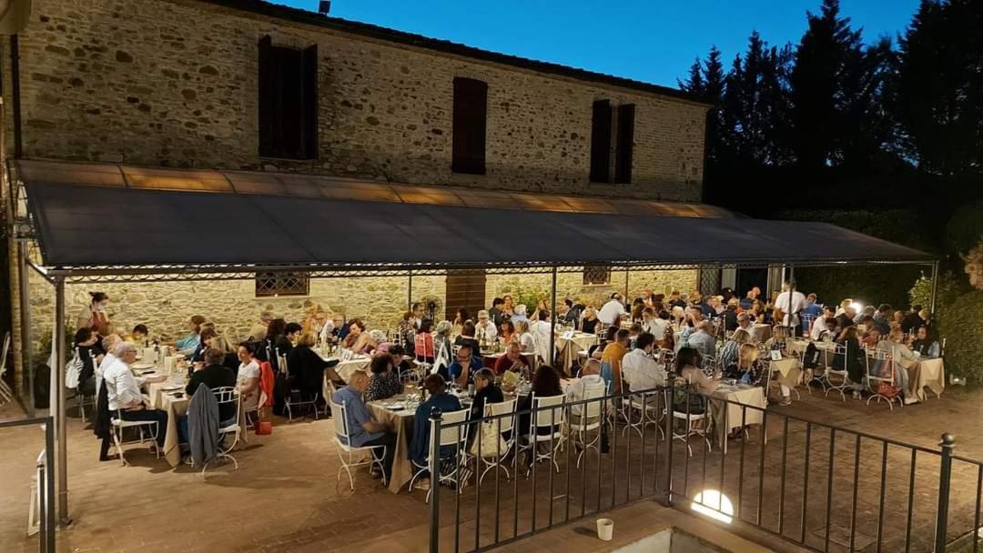 אומברטידה Country Hotel Poggiomanente מראה חיצוני תמונה