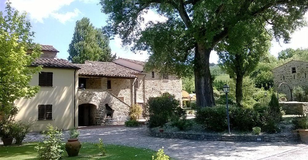 אומברטידה Country Hotel Poggiomanente מראה חיצוני תמונה
