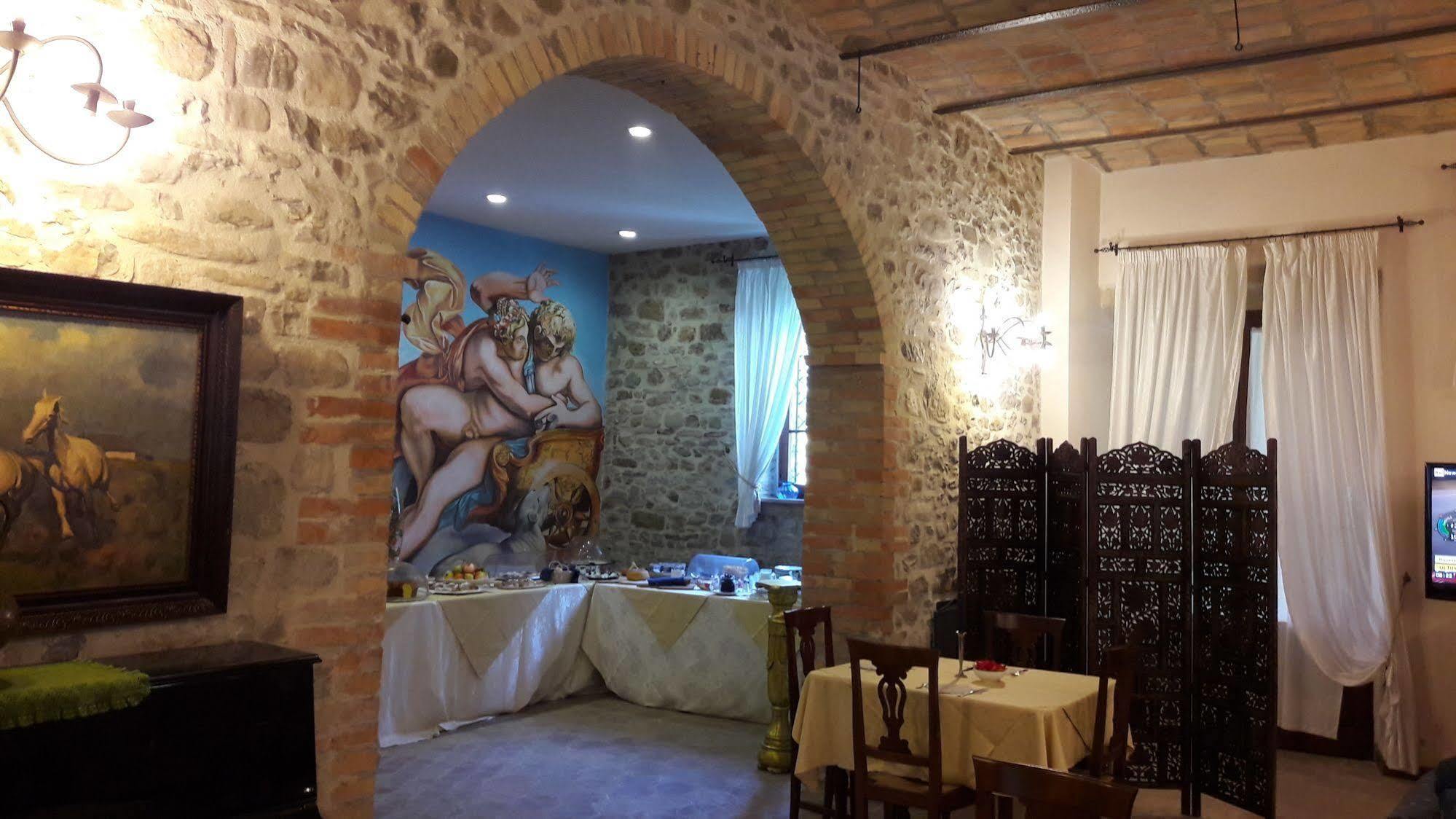 אומברטידה Country Hotel Poggiomanente מראה חיצוני תמונה