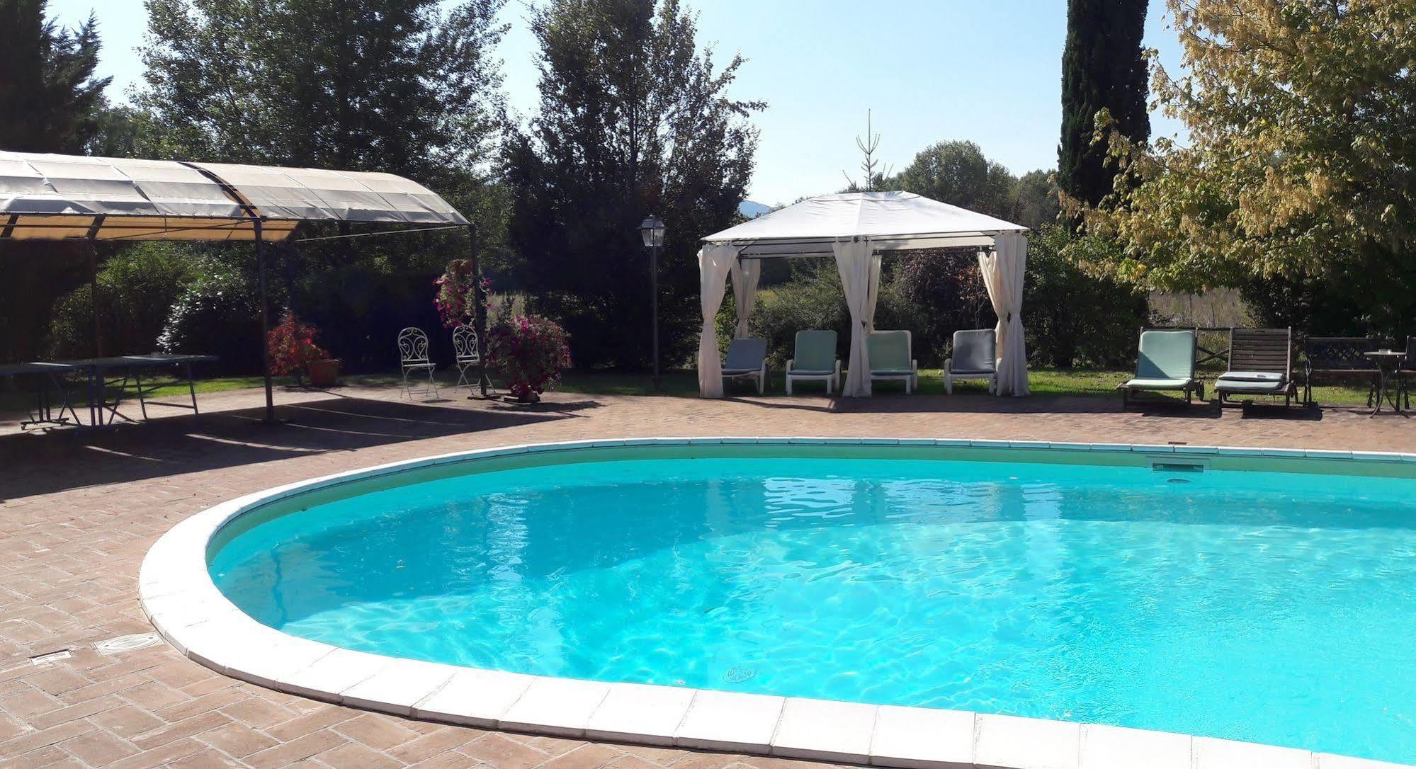 אומברטידה Country Hotel Poggiomanente מראה חיצוני תמונה